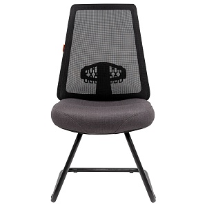 Офисное кресло CHAIRMAN 535V, ткань/сетка, черный/серый